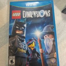 Lego dimensions Wii U game with fun pack and Portal