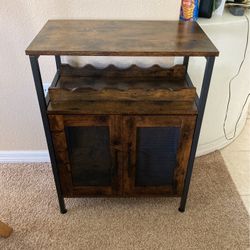 Wine Bar Rack