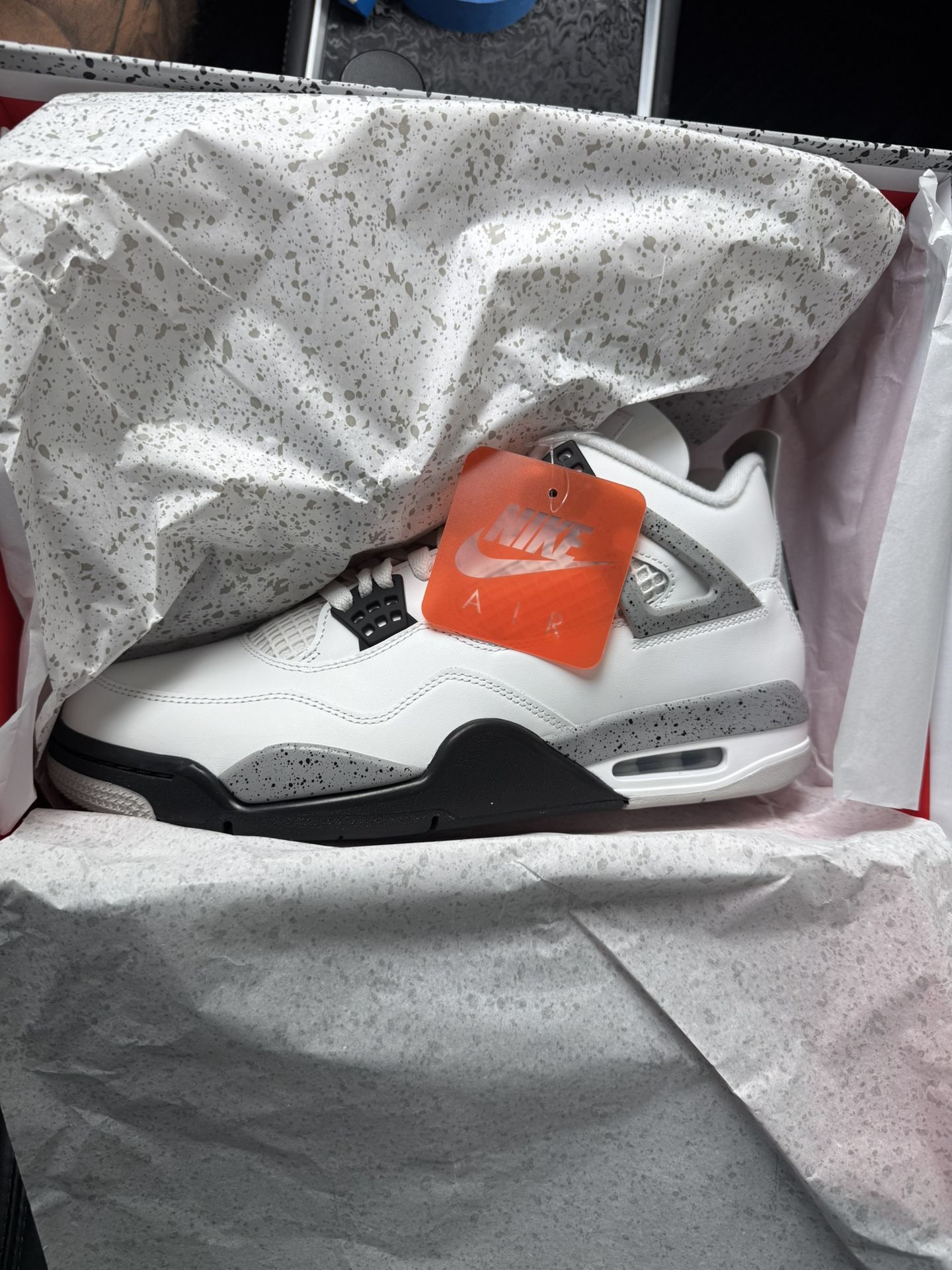 Air Jordan 4 White Cement 2025