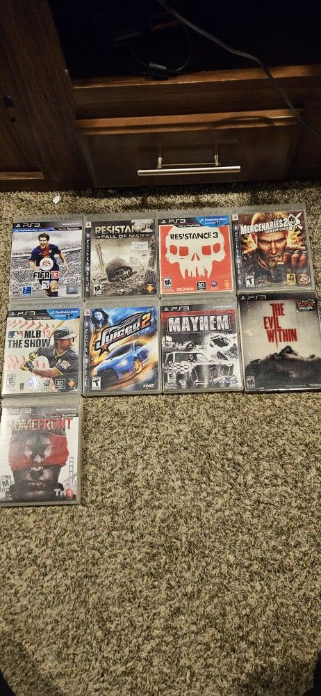 PS3 Games For Sale