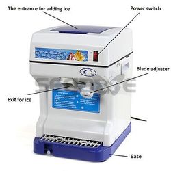 BRAND NEW SHAVE ICE MACHINE COMMERCIAL QUALITY SEALED BOX. 