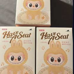 Labubu “Have a seat” (Brand new Unopened)