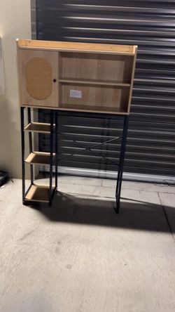 Toilet storage