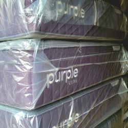 Queen Mattress Purple Luxe 💜 Rejuvenate Plus 