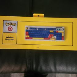 Keyboard Pokemon