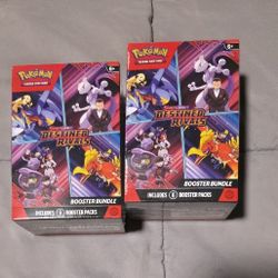 Pokemon card destined rivals booster bundle