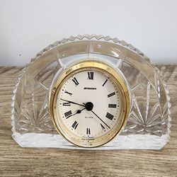 Genuine Staiger Crystal Mantle Clock