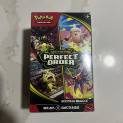 Pokemon Perfect Order