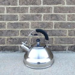 Tramontina 2 Qt. Stainless Steel Tea Kettle 