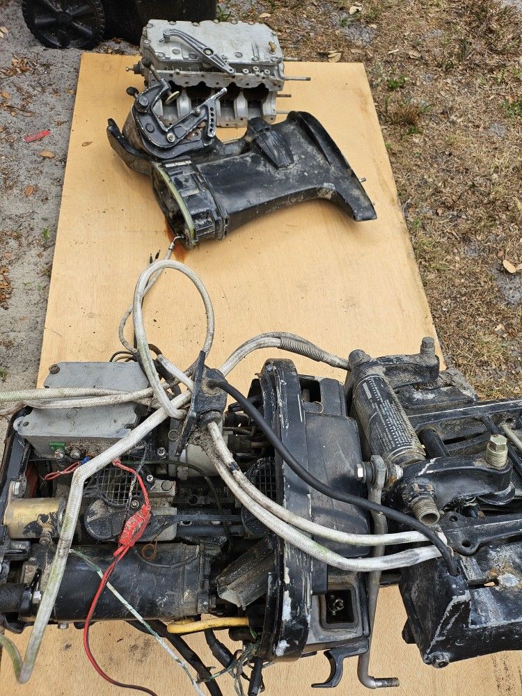 1985 85hp MERCURY BOAT motor WORKS