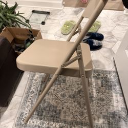 Fold Chair For $10/ Each Or $35 For 4.