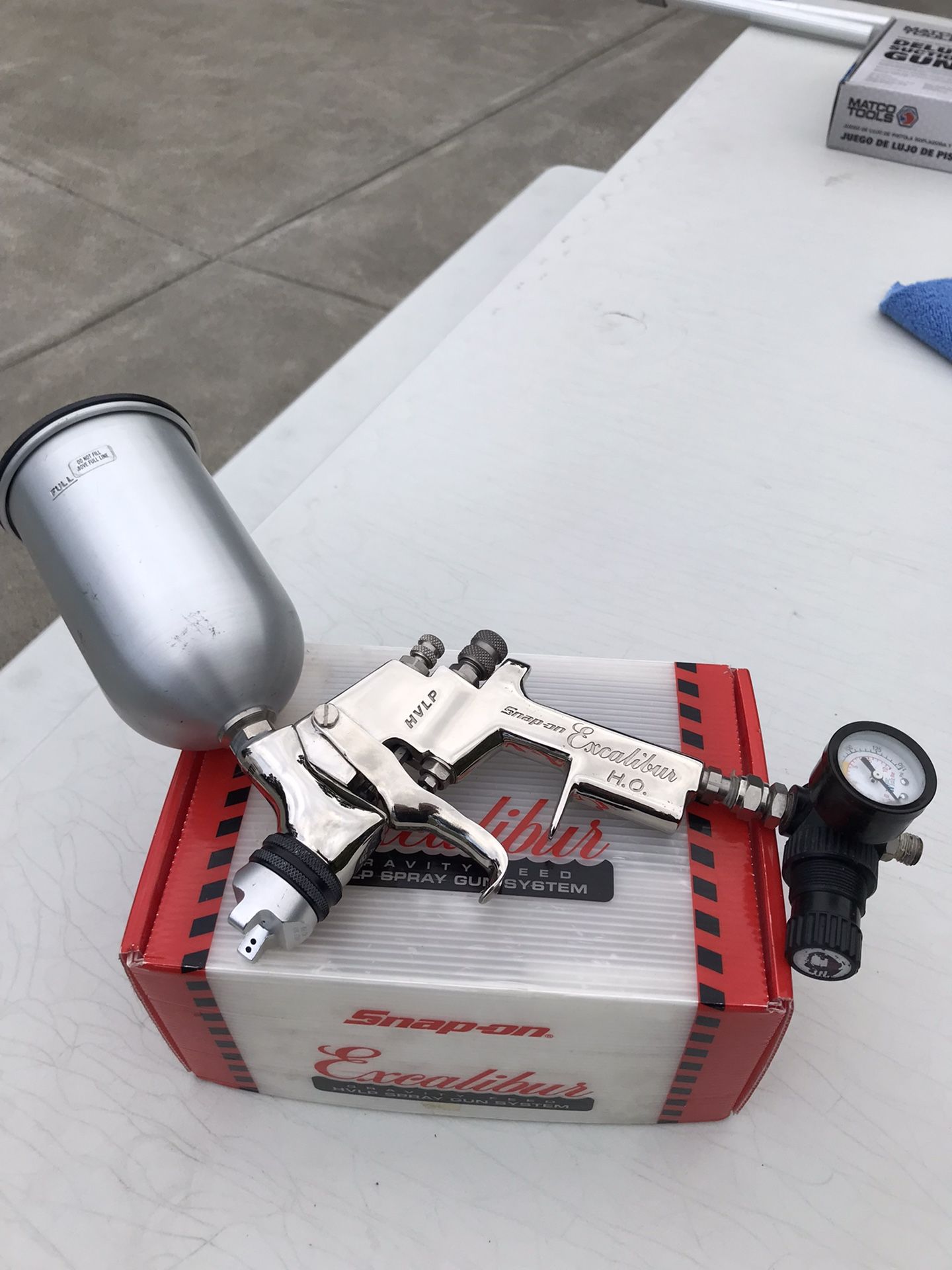 Snap On Excalibur Spray Gun 1.4