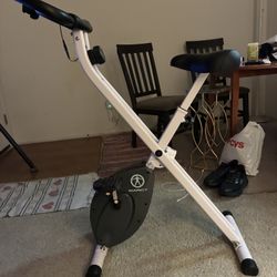 “Marcy”  Foldable Stationary Exercise Bike
