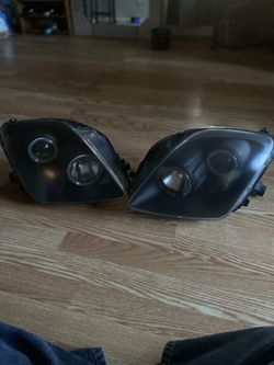 Honda Prelude Black Housing Headlights (1(contact info removed))