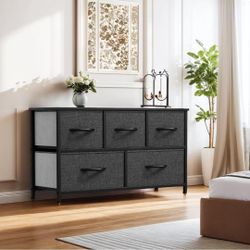 5 DRAWER FABRIC DRESSER