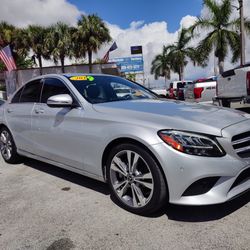 2020 Mercedes-Benz C-Class