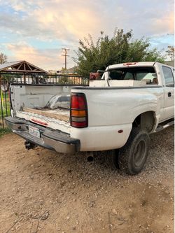 Dually bed Silverado/Sierra 3500