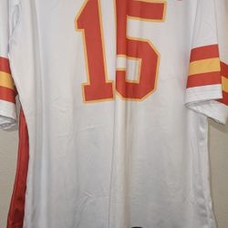 Mahomes Jersey Sizes Large Thru 3X 