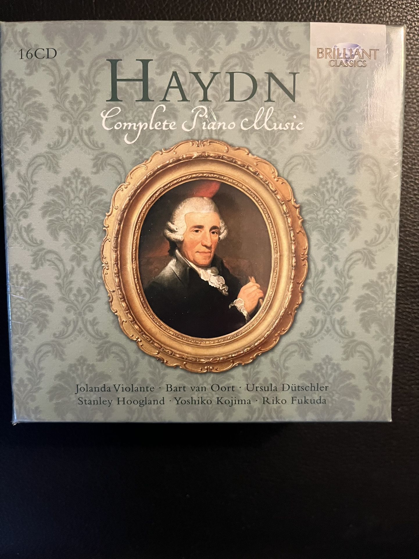 Haydn Complete Piano Music (new/sealed)