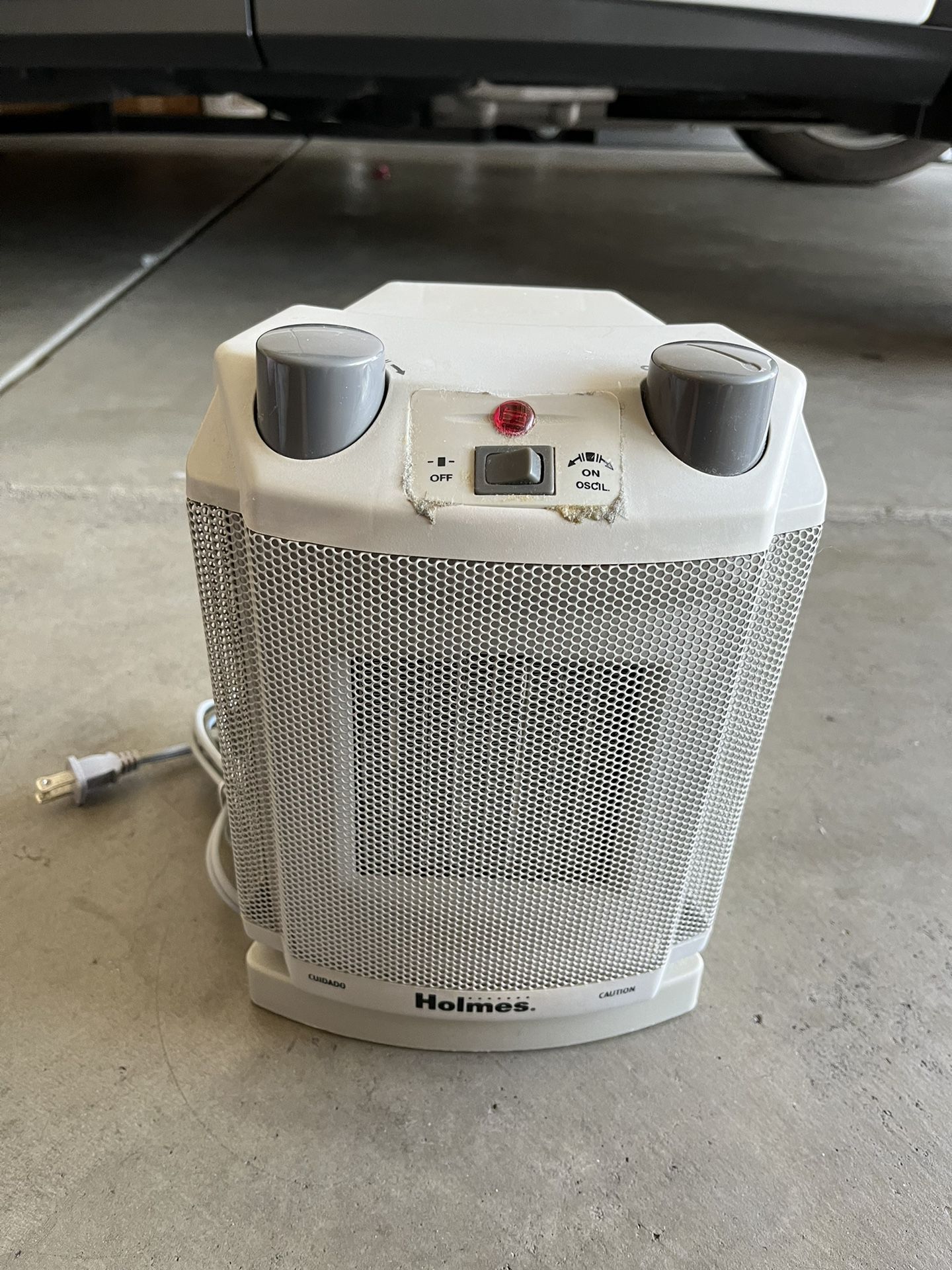 holmes heater and fan 2-in-1