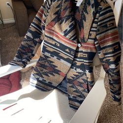 American Rag XS Jacket With Beautiful Designs That Can Complement Any Outfit