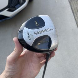 X Factor Hammer Driver