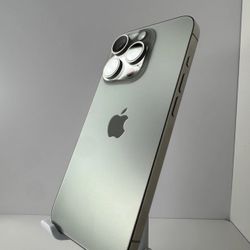 iPhone 16 Pro Max - Natural Titanium - 1TB