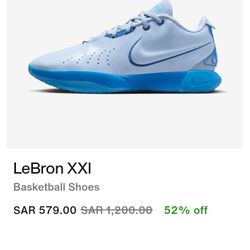 LeBron XxI Women's 8