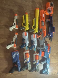 Nerf Guns