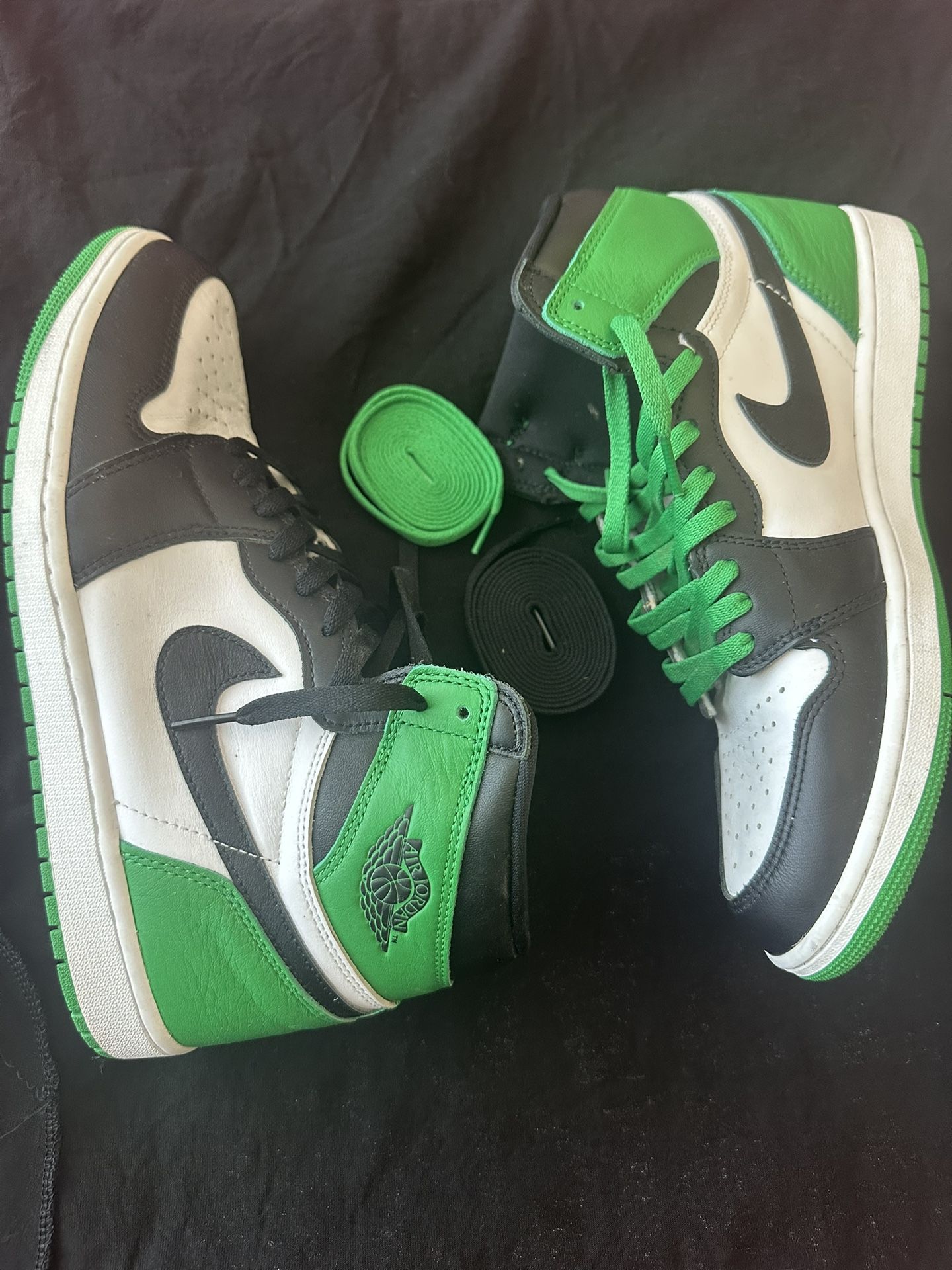 Lucky Green Jordan 1 High Size 11.5 