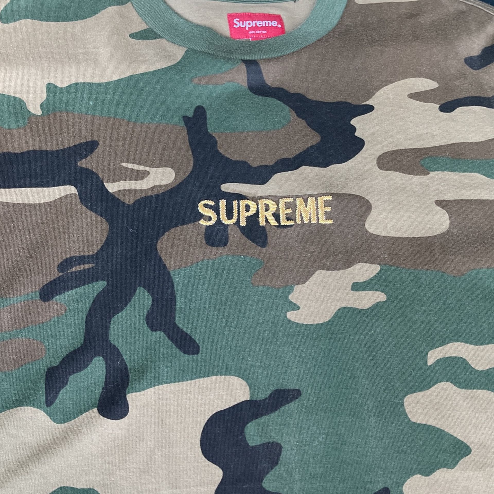 Supreme Camo Tee