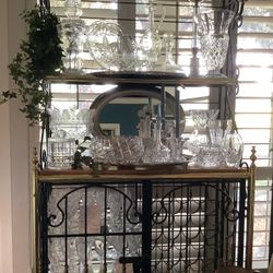 Downsizing My 51 Year collection Of CRYSTAL