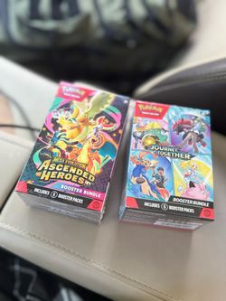 Title: Pokémon Booster Bundle Lot – Ascended Heroes + Journey Together