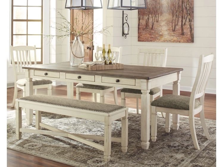 Ashley Bolanberg Dining Set