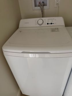 Whasher and electric dryer