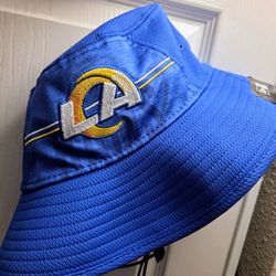 Los Angeles RAMS Bucket Hat.