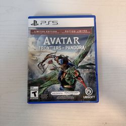 PS5 Avatar: Frontiers of Pandora Limited Edition 