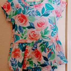 Brand New Baby Girls 24-months Dress Set 