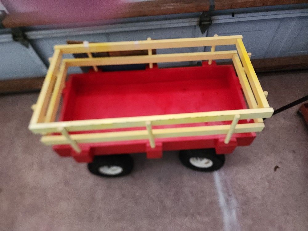 Custom Made Wagon