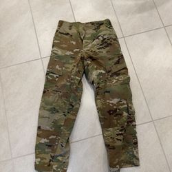 OCP/Multicam Small Short Camo Pants