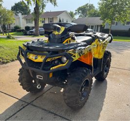 ATV 2012 Can-Am Outlander 1000 V-Twin EFI