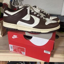 Nike Dunk Low Brown 