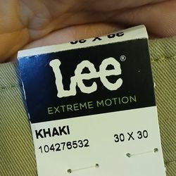 Men's LEE Khaki