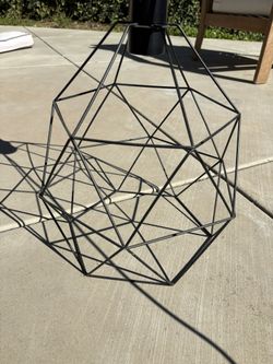 Geometric Hanging Light (x3)