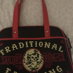 Sourpuss Sailor's Ruin Bowler Purse