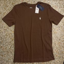 Polo Brown Tee