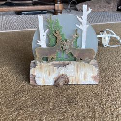 Lighted Elk decoration