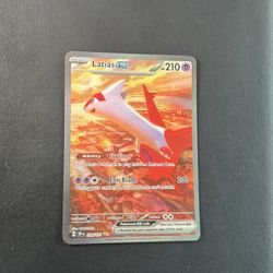 Latias ex Surging Sparks 