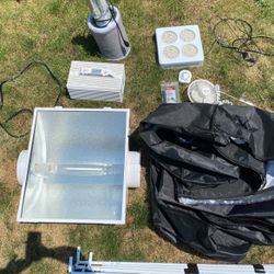 Complete 4x4x7 Indoor Grow Tent 