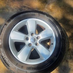 Ram 1500 Wheels and Tires